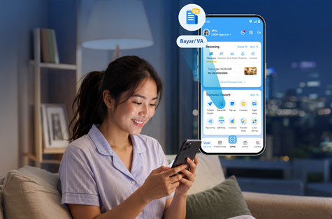 Dapatkan Cashback Transaksi Vi...
