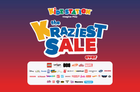 Kidz Station - The Kraziest Sa...