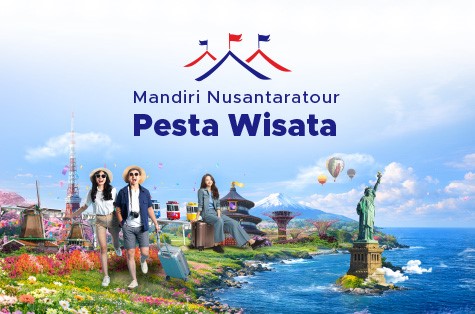 Diskon tour s.d. Rp14 juta | E...