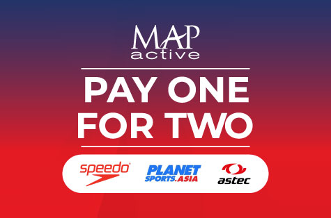 MAP ACTIVE – Pay 1 For 2, Cash...