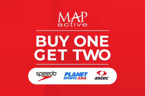 MAP ACTIVE – Buy 1 Get 2, Cash...