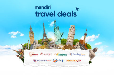 Mandiri Travel Deals Diskon s....