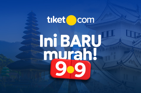 Promo 9.9 di Tiket.com Potonga...
