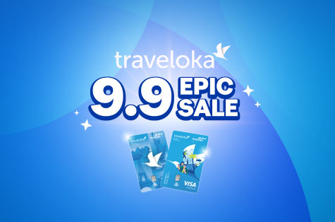 Promo 9.9 di Traveloka Diskon...
