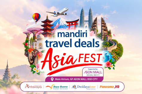 Mandiri Travel Deals Asia Fest...