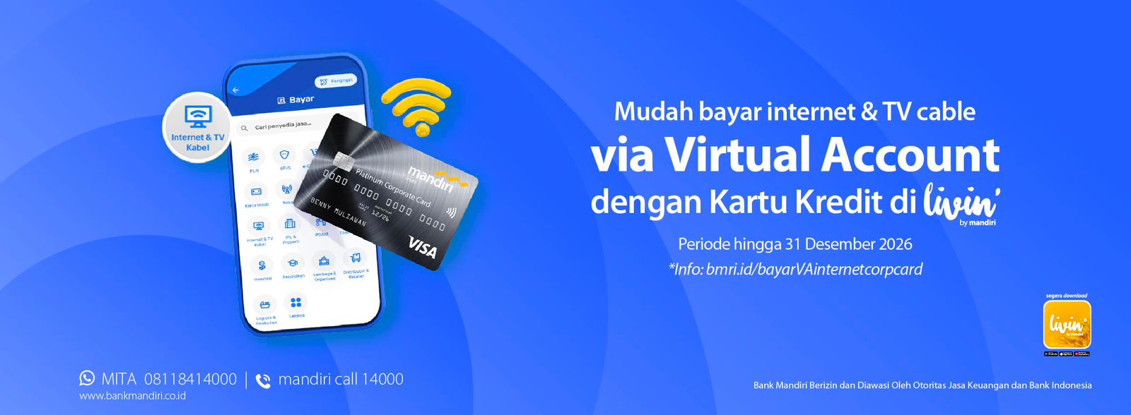 Virtual Account Bayar Internet...