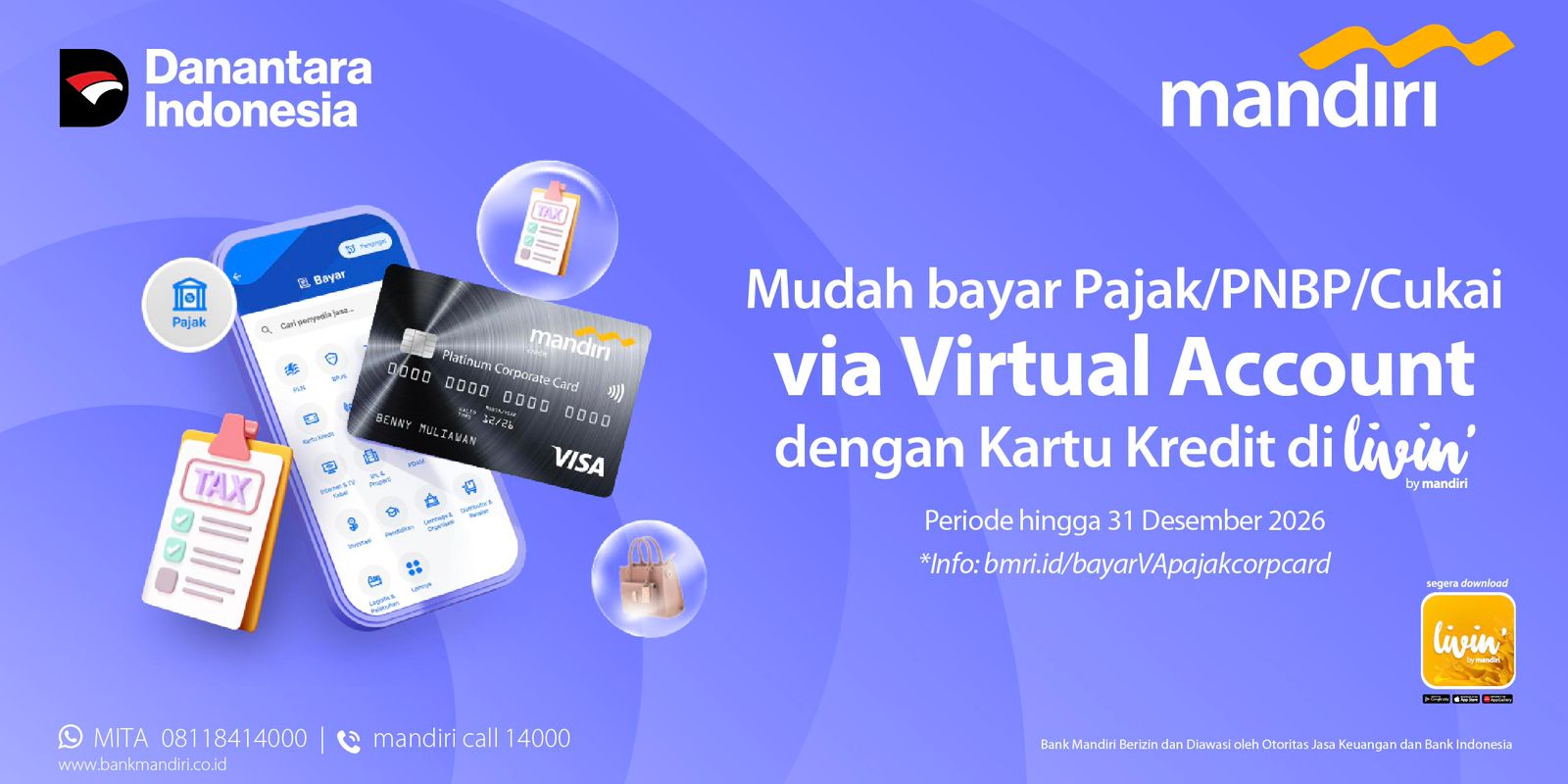 Virtual Account Bayar Pajak Co...