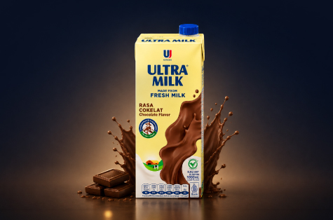 Bonus 1 pc Ultra Milk UHT Coke...