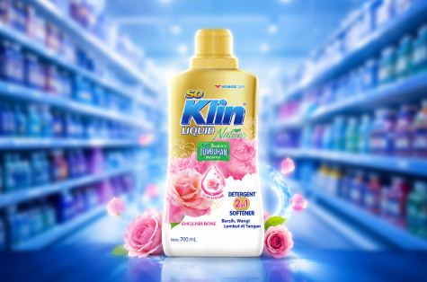 Bonus 1 pc So Klin Liquid Dete...