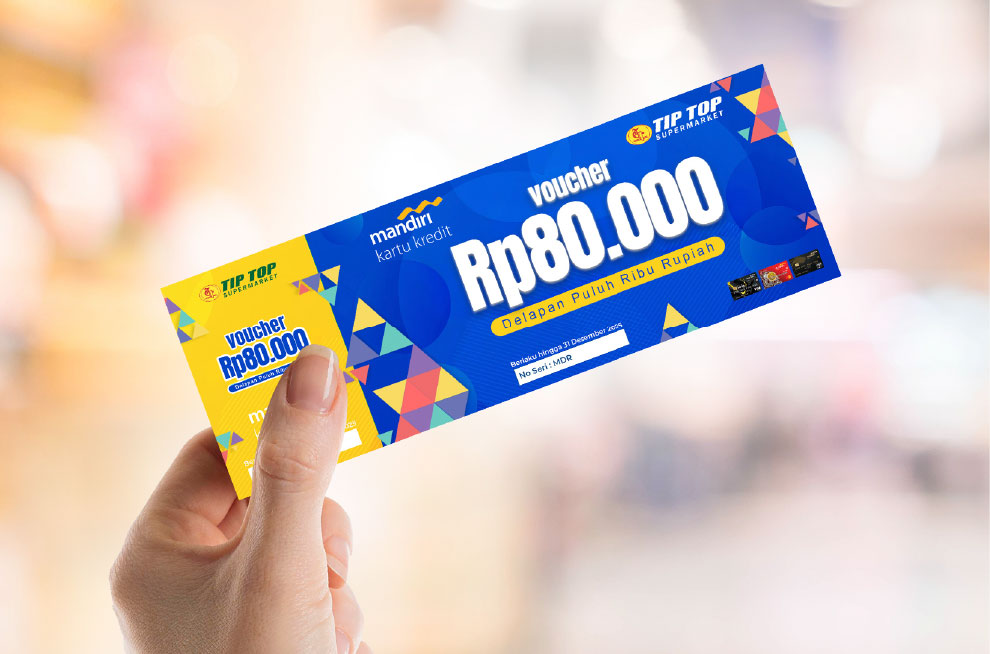 Diskon Voucher Rp80 ribu di Ti...