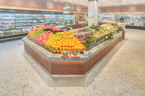 Promo Akhir Tahun Bonus Voucher Rp50.000 di Ranch Market, Pasarina, dan The Gourmet  dengan Mandiri Kartu Kredit