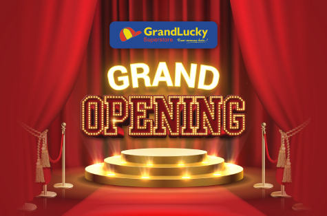 Grand Opening Grand Lucky Gree...