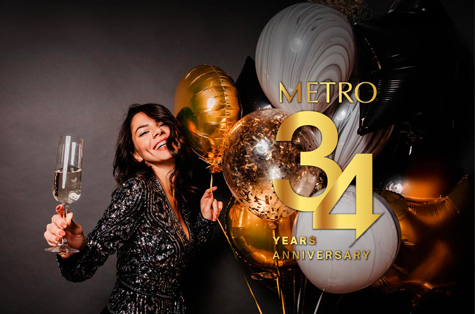 Metro Dept Store 34 Years Anni...