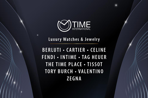 TIME INTERNATIONAL - Cashback...