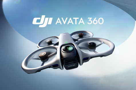 Launching DJI Avata 360 - Beba...