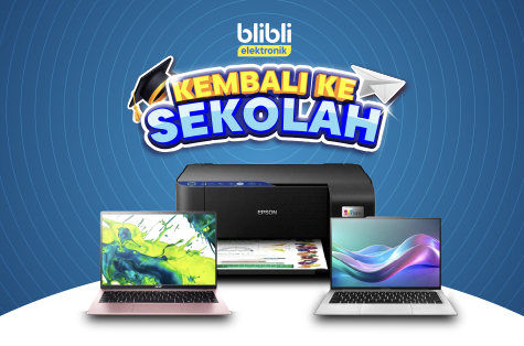 Blibli Elektronik Back To Scho...