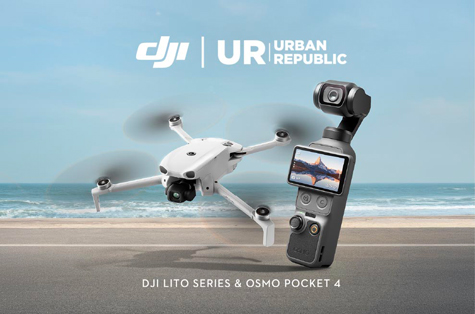 Launching DJI Lito dan Osmo Po...