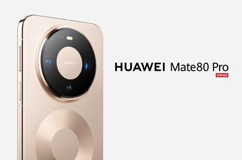 Launching Huawei Mate 80 Pro -...