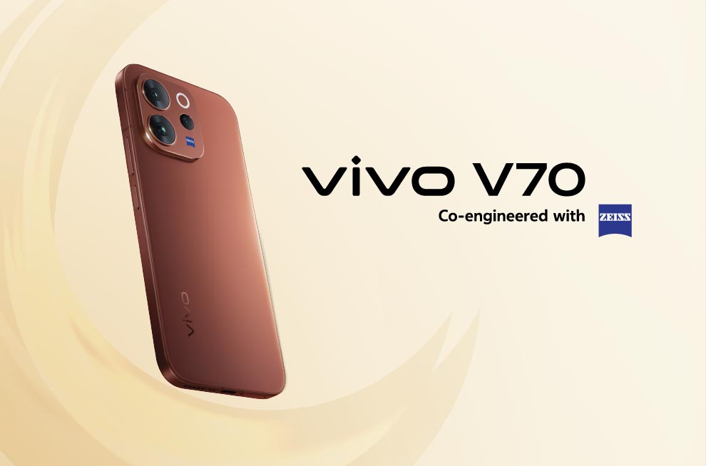 Launching vivo V70 5G 12/512GB...