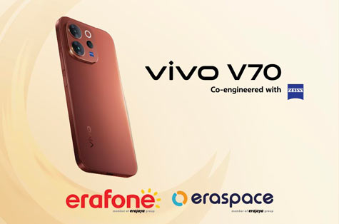 Launching vivo V70 5G 12/512GB...