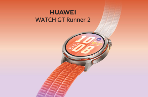 Launching Huawei Watch GT Runn...