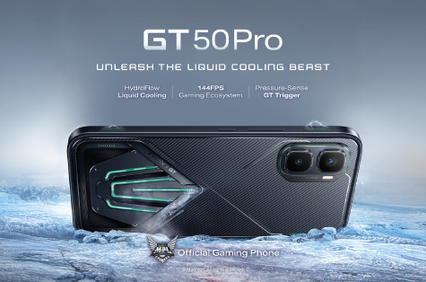 Launching Inifinix GT50 Pro -...