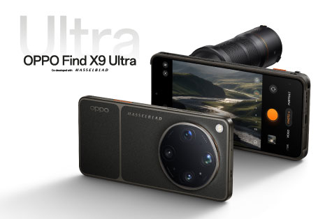OPPO Find X9 Ultra & Find X9s...