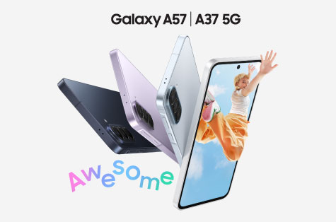 Launching Samsung Galaxy A57 &...