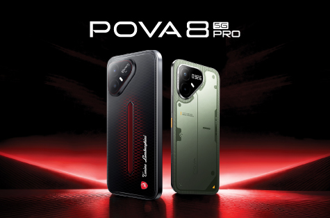 Launching TECNO POVA 8 Pro 5G...