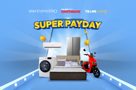 SUPER PAYDAY Mei - Diskon Rp15...