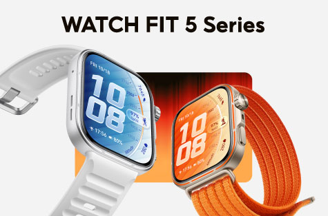 Launching Huawei Fit 5 & Huawe...