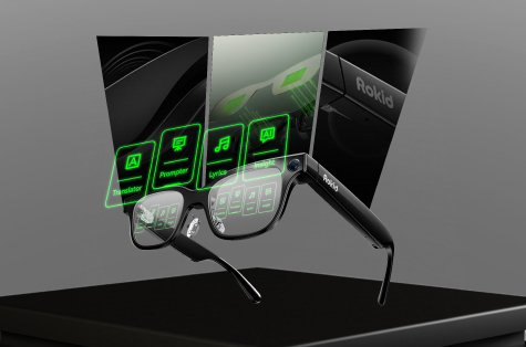 Launching Rokid Glasses Black...