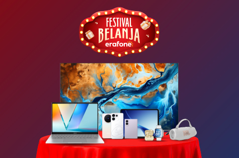 Festival Belanja erafone 2026...