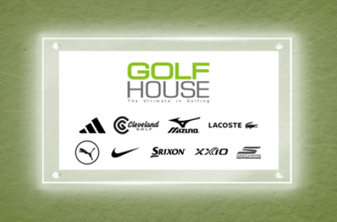 Golf House Cashback s.d. Rp350...