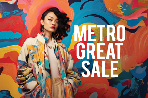 Metro Great Sale - Diskon s.d....