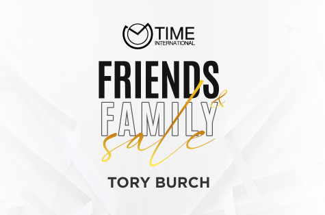 TORY BURCH – Friends & Family...