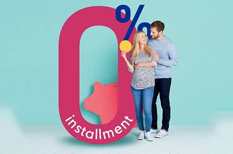 cicilan 0% hingga 12 bulan di...