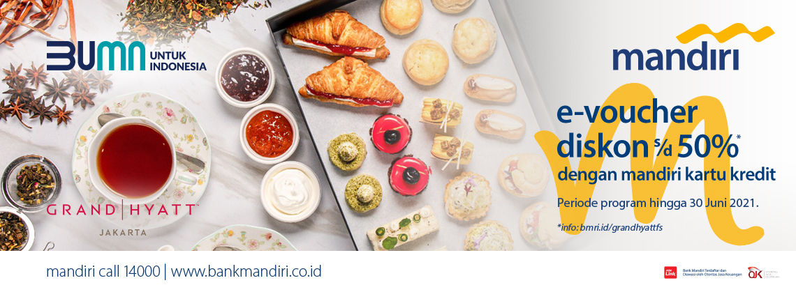 Hot Offer || Mandiri Kartu Kredit
