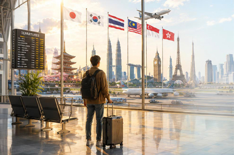 Diskon s.d. Rp1 juta Traveling...