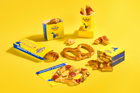 Diskon 25% di Wetzel's Pretzel...