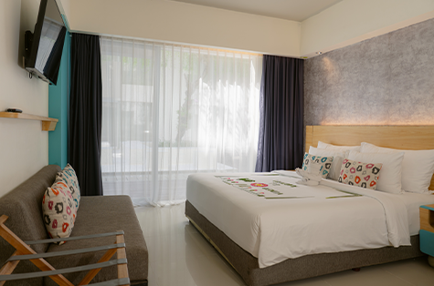 Diskon 10% di Tijili Hotel Ben...