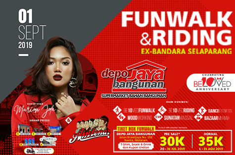  Depo Jaya Bangunan bonus 1 tiket funwalk cicilan 0 3 