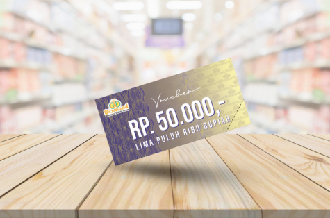 Bonus Voucher Rp50 ribu di Dia...