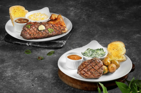 Buy 1 Get 2 Steak + Extra Disk...