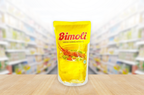 Bonus 1 Liter Minyak di Benny...