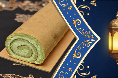 Bonus Roll Pandan Kaya / Roll...