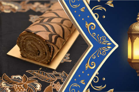 Bonus Roll Pandan Kaya / Roll...