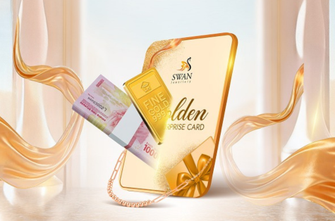 Dapatkan Golden Surprise Card...