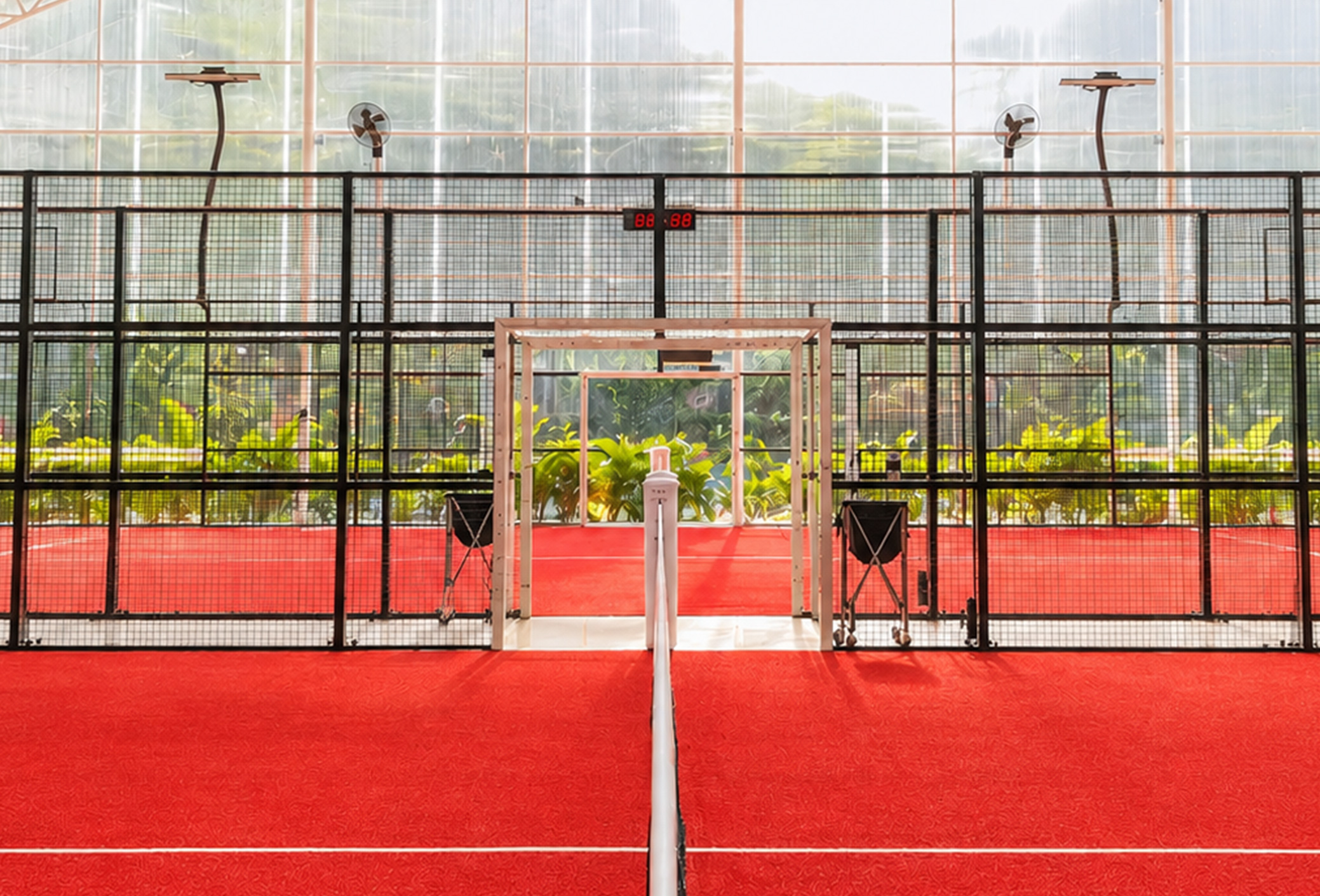 Main Padel Rp1,- dengan Mandir...