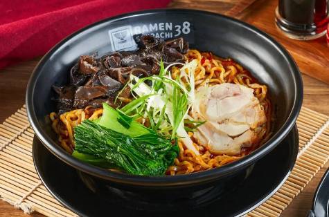 Cashback Rp50.000 di Ramen 38...